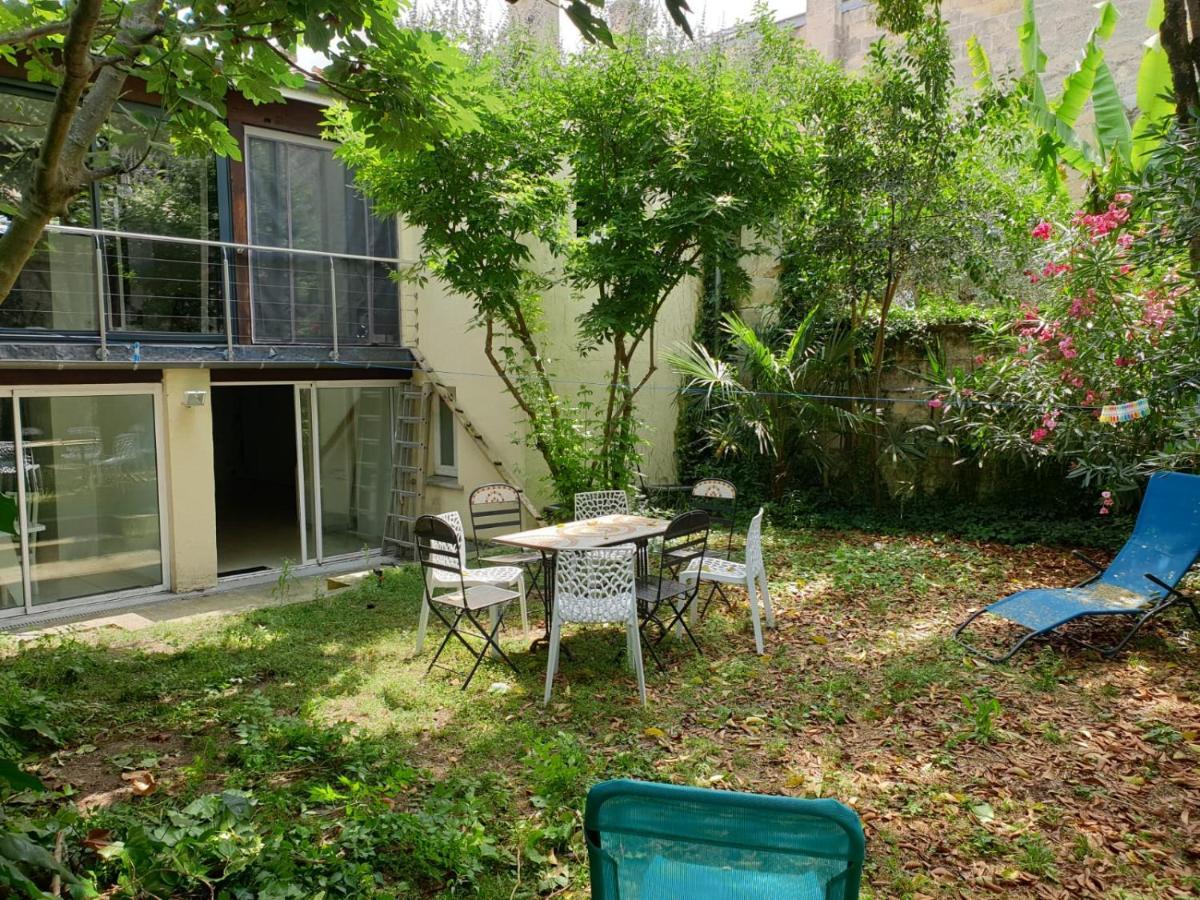 Maison 150M2 Jardin A Louer En Entier, Bordeaux Centre Chartrons, 3 Chambres 3 Salles De Bains 1 Canape-Lit Llllnumero De Telephone Dans L'Annonce Si Questionlll Bordéus Exterior foto