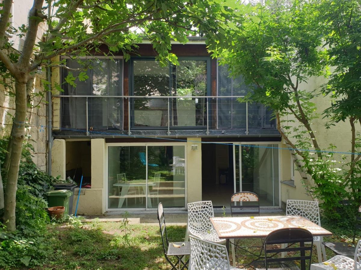 Maison 150M2 Jardin A Louer En Entier, Bordeaux Centre Chartrons, 3 Chambres 3 Salles De Bains 1 Canape-Lit Llllnumero De Telephone Dans L'Annonce Si Questionlll Bordéus Exterior foto